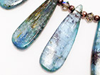 Kyanite and Crystals Details
